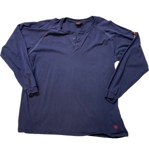 Bundle of 2 Ariat FR Work Shirts - Size XXXL